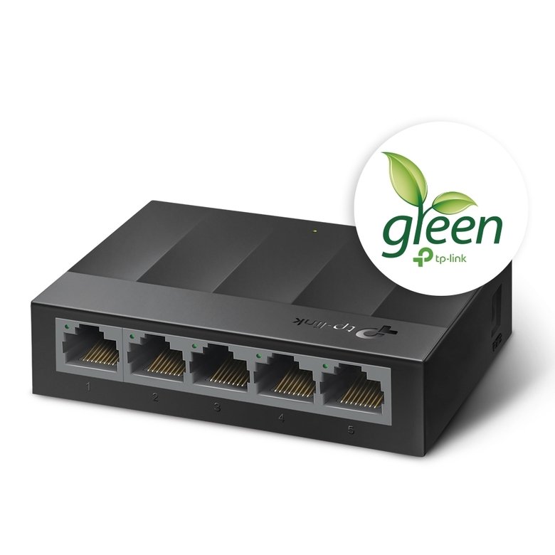 Tp-Lınk Ls1005G 5Port 10/100/1000 Yönetilemez Swıtch
