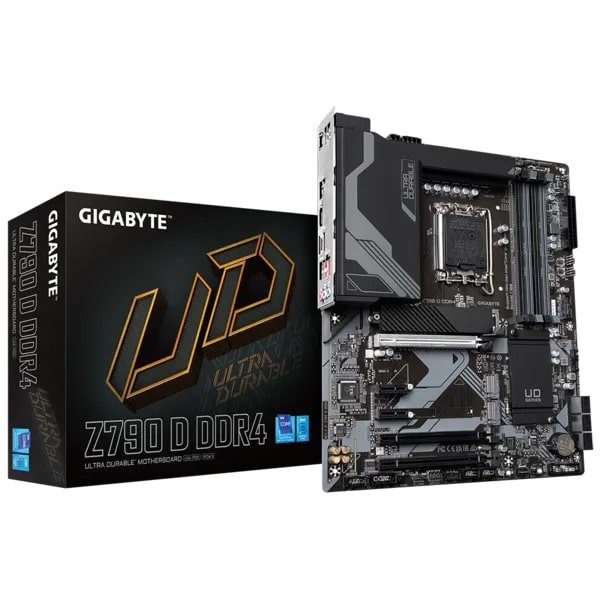 Gıgabyte Z790 D Intel Lga 1700 Ddr4 5333Mhz