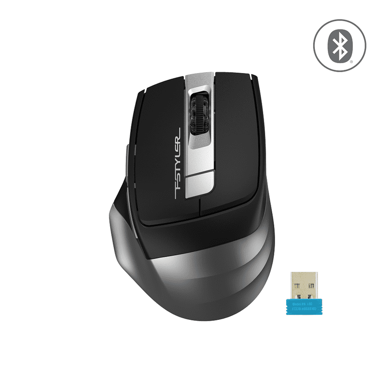 A4 Tech Fb35 Optık Mouse Bluetooth+Nano Usb Gri