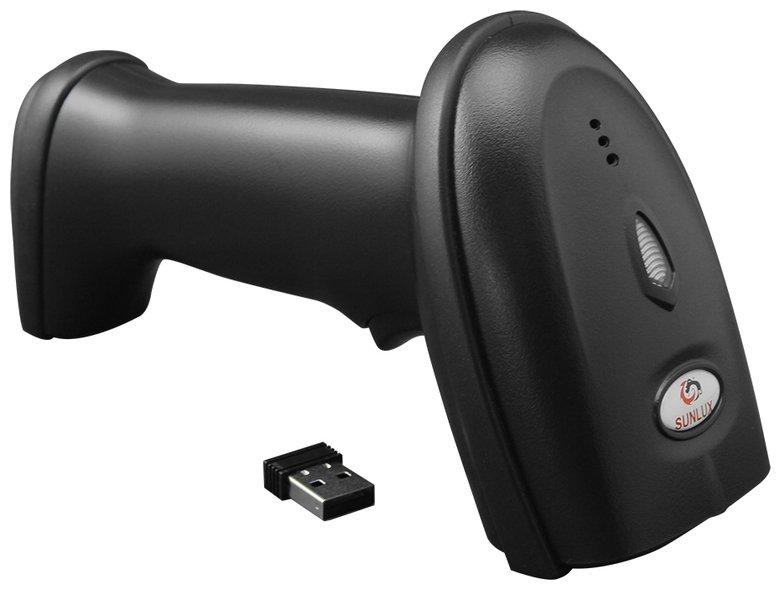 Sunlux Xl-9221B 2D Kablosuz Barkod Okuyucu Usb