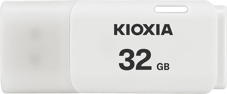32Gb Usb2.0 Kıoxıa Beyaz Usb Bellek Lu202W032Gg4