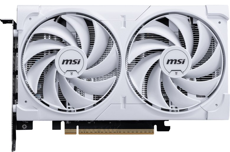 Msı Geforce Rtx 5060 8G Ventus 2X Oc Whıte Gddr7 128B Dx12 Pcıe 5.0 X16 (3Xdp 1Xhdmı)