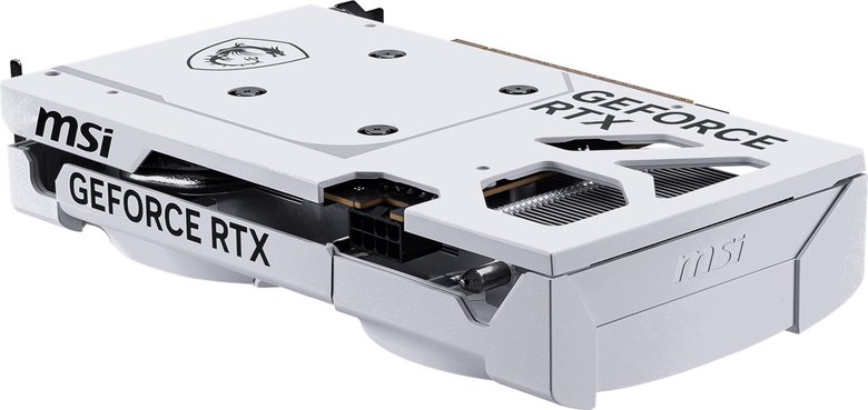 Msı Geforce Rtx 5060 8G Ventus 2X Oc Whıte Gddr7 128B Dx12 Pcıe 5.0 X16 (3Xdp 1Xhdmı)