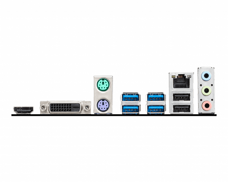 Msı A520M-A Pro Ddr4 4600/1866Mhz M.2 Matx Am4