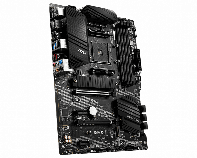 Msı B550-A Pro Ddr4 4400(Oc)Mhz Hdmı / Dp Atx Am4