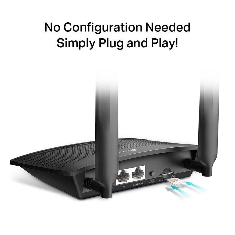 Tp-Lınk Mr100 1Port 300Mbps Router(Sım Kart Takılabilir)