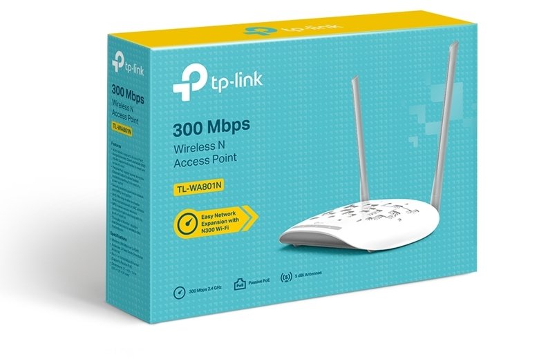 Tp-Lınk Tl-Wa801N 1Port 300Mbps Access Poınt