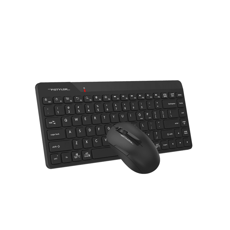 A4 Tech Fg2200 Aır2 2.4 Siyah Qmini Fn-Mm Kablosuz Sessiz Set