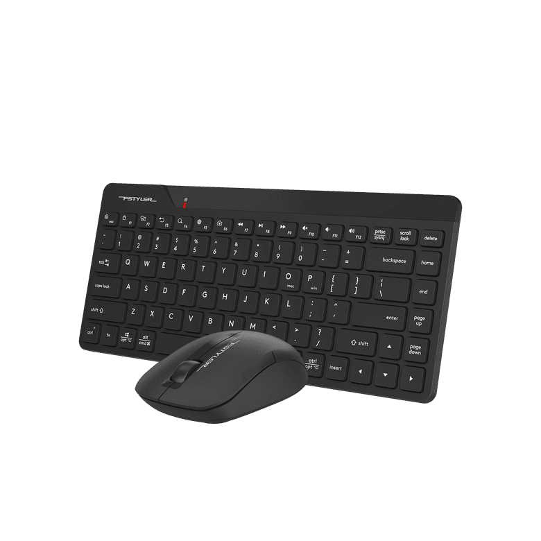 A4 Tech Fg2200 Aır2 2.4 Siyah Qmini Fn-Mm Kablosuz Sessiz Set