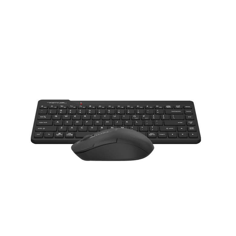 A4 Tech Fg2200 Aır2 2.4 Siyah Qmini Fn-Mm Kablosuz Sessiz Set