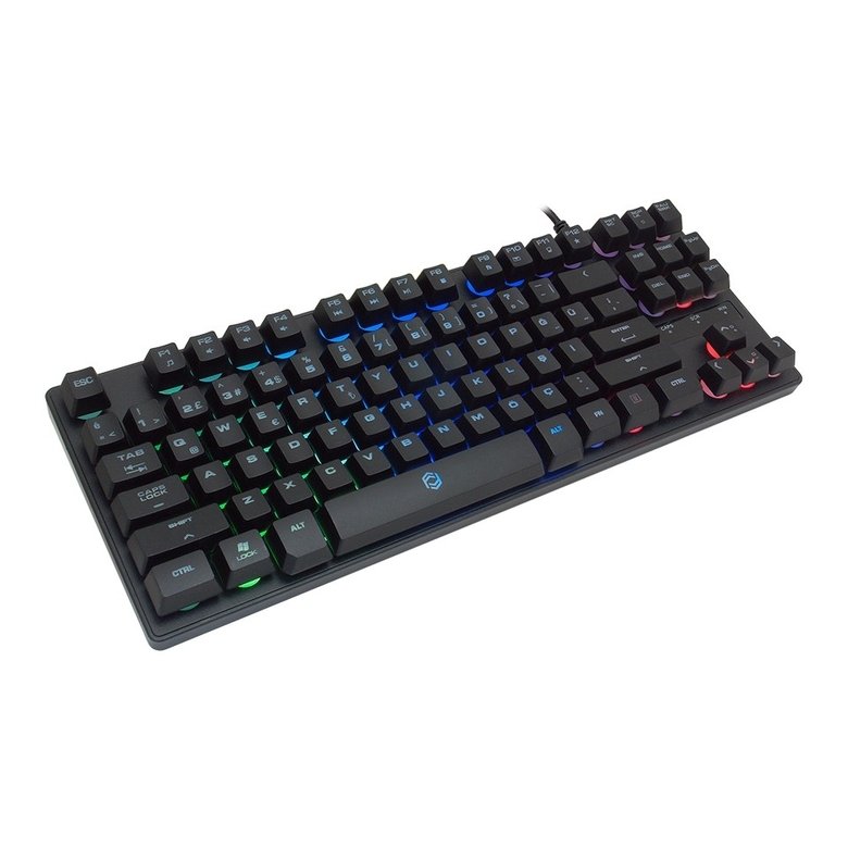 Frısby Fk-G575Qu Gaming Multımedya Q Klavye Işıklı Kablolu
