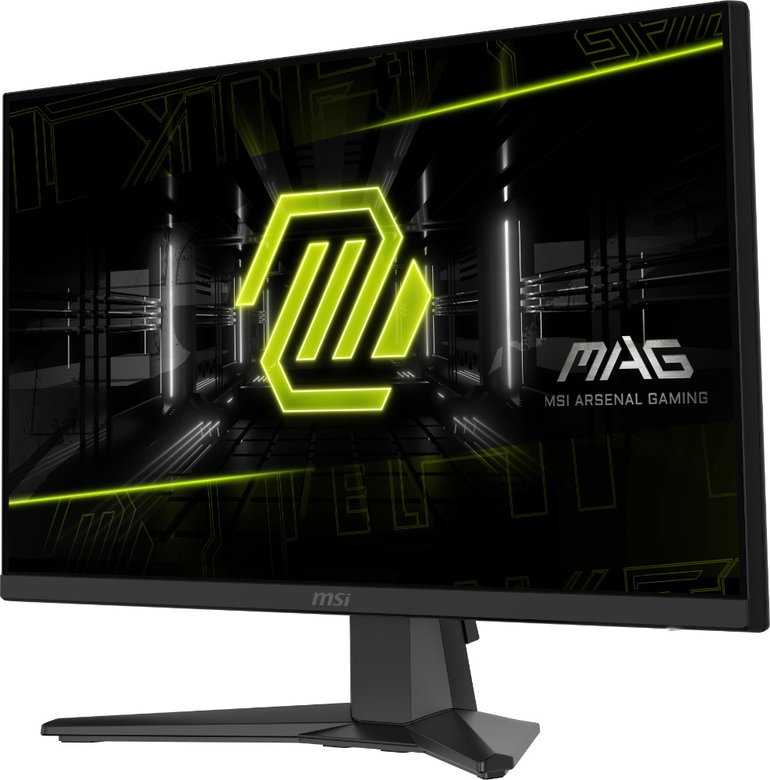 23.8 Msı Mag 242F 0.5Ms 200Hz Flat Rapıd Ips Freesync Monıtor