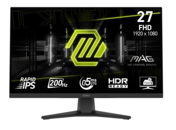 27 Msı Mag 272F 0.5Ms 200Hz Fhd Ips Monıtor