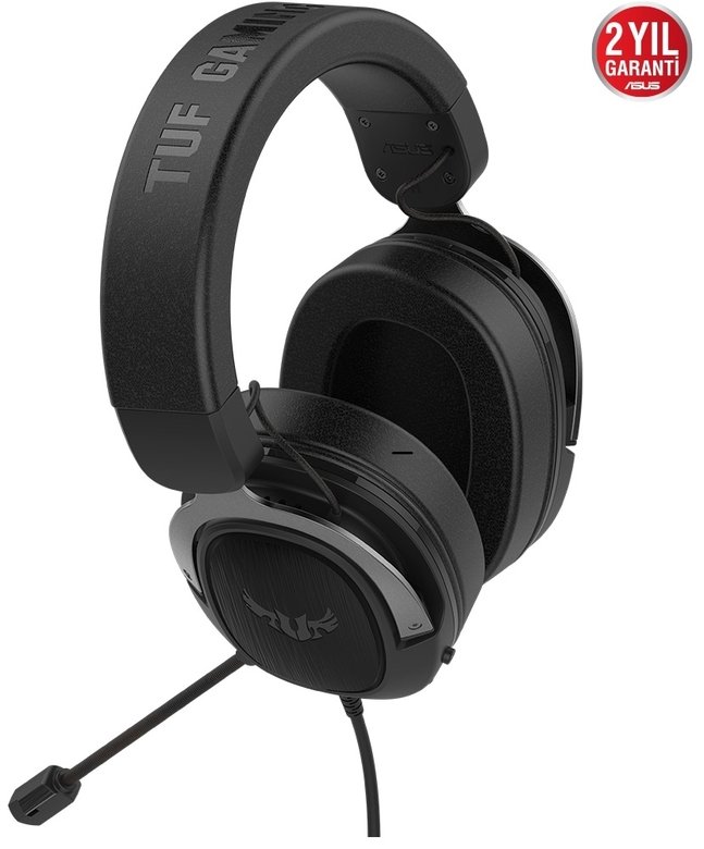 Asus Tuf Gaming H3 Gun Metal 7.1 3.5Mm Kulaklık