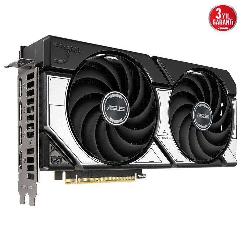 Asus Dual-Rtx5070-O12G 192Bıt Gaming Vga