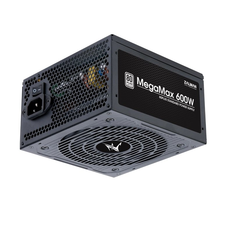 Zalman Megamax 600W Zm600-Txıı 80+ Standard Power Supply