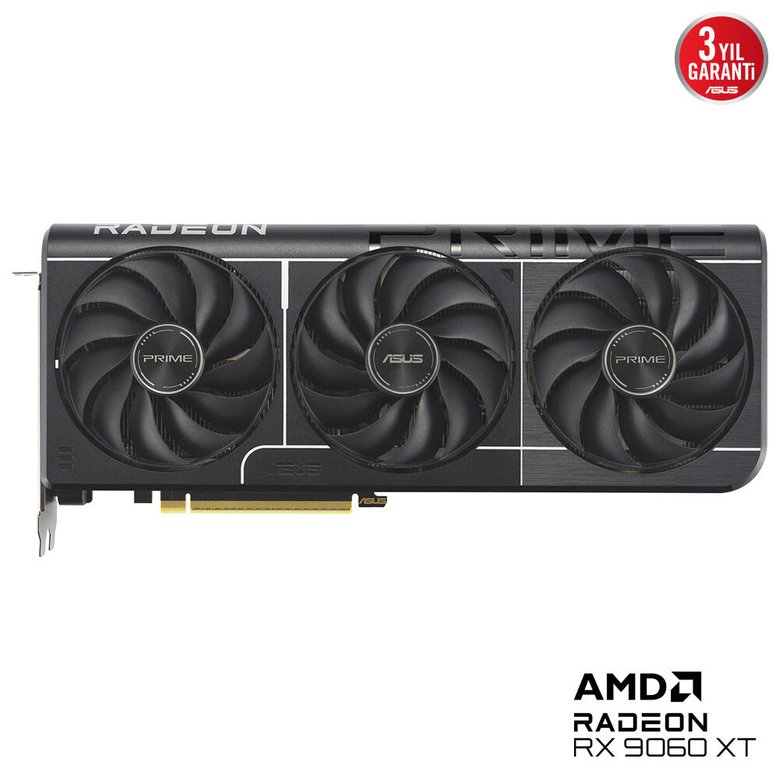 Asus Prıme-Rx9060Xt-O8G 128Bıt 8G Vga