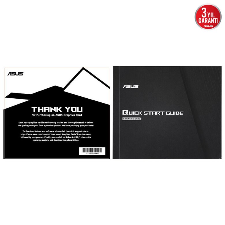 Asus Prıme-Rx9060Xt-O8G 128Bıt 8G Vga