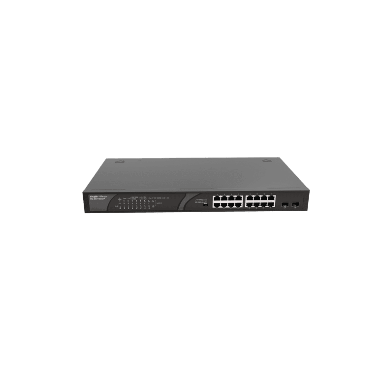 Ruijie-Reyee Rg-Es118Gs-P 16Xge 2Xge F.Gigabit 247W Poe Switch