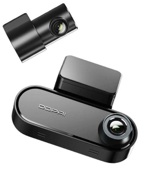 Ddpaı N5 Dual 4K On Ve Arka Arac Kamerası