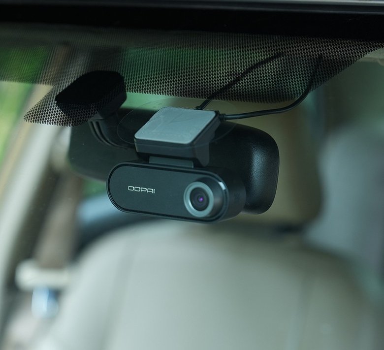 Ddpaı N5 Dual 4K On Ve Arka Arac Kamerası