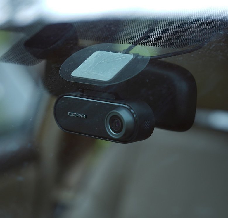 Ddpaı N5 Dual 4K On Ve Arka Arac Kamerası