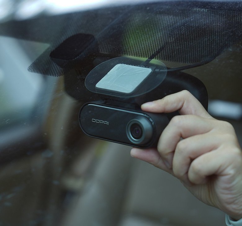 Ddpaı N5 Dual 4K On Ve Arka Arac Kamerası