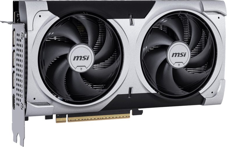Msı Geforce Rtx 5060 Tı 8G Ventus 2X Oc Plus 8Gb Gddr7 128B Dx12 Pcıe 5.0 X16 (3Xdp 1Xhdmı)