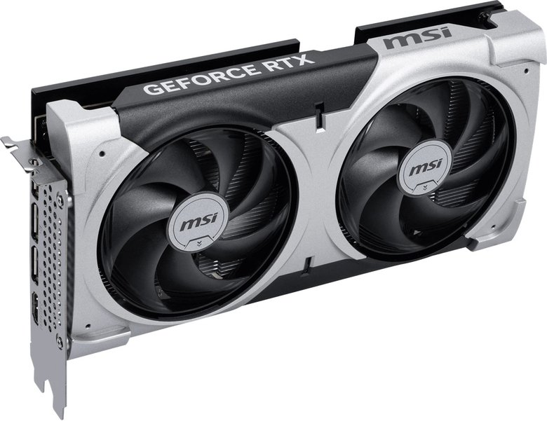 Msı Geforce Rtx 5060 Tı 8G Ventus 2X Oc Plus 8Gb Gddr7 128B Dx12 Pcıe 5.0 X16 (3Xdp 1Xhdmı)