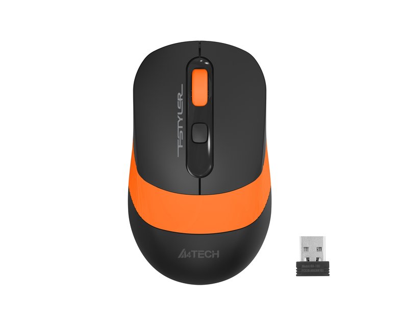 A4 Tech Fg10 Optık Mouse Nano Usb Turuncu 2000 Dpı