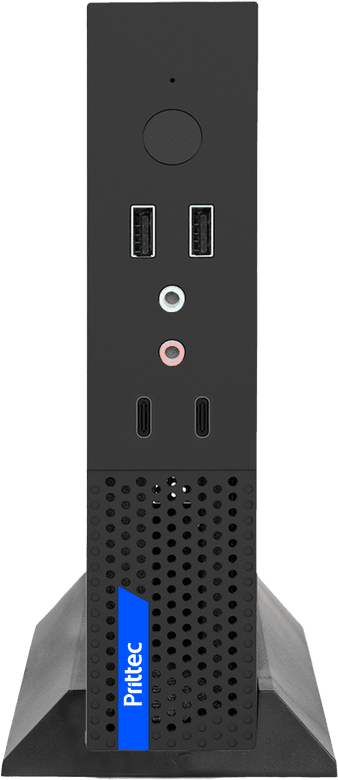 Prıttec Q7-Th610L Barebone Freedos Mını Pc/ (Ssd-Ram-Cpu Yok)