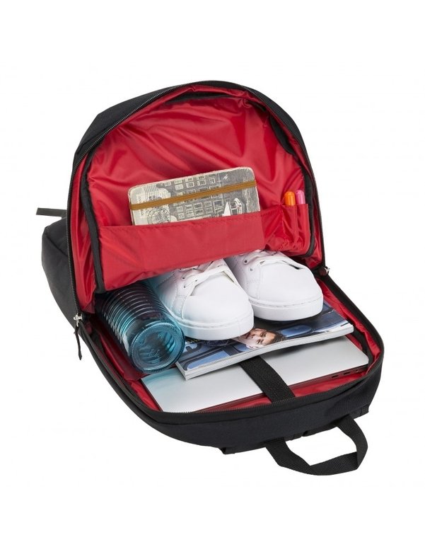 Plm Oslo Notebook Sırt Çantası Siyah 15.6