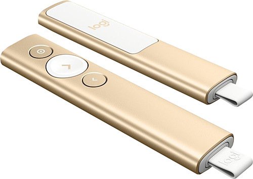 Logıtech Spotlıght Presenter Gold 910-004862