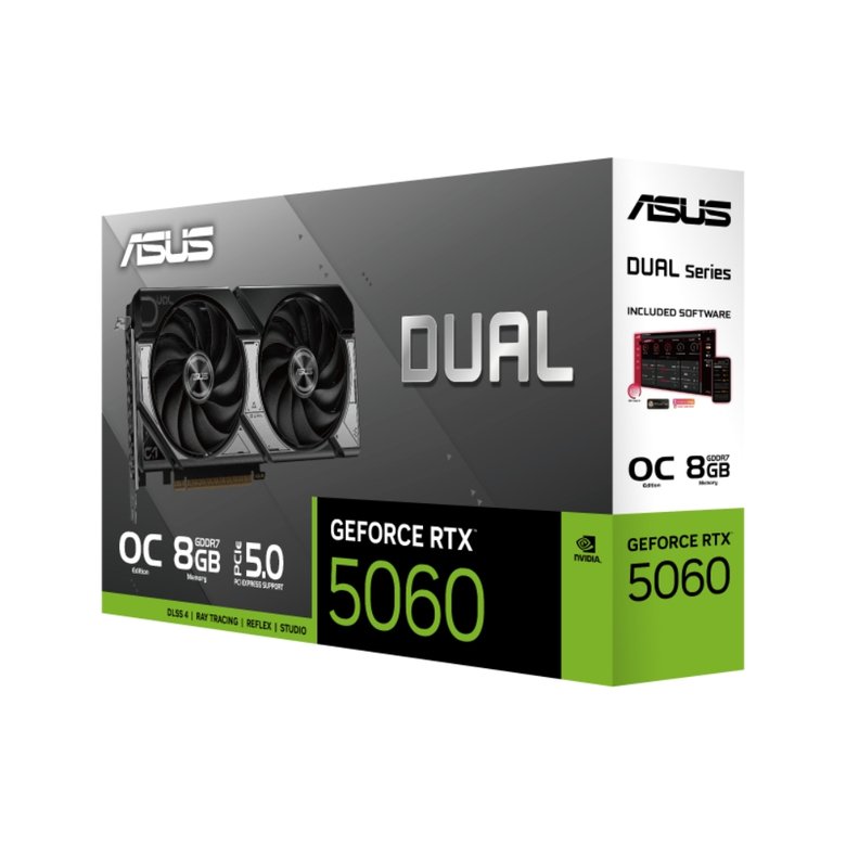 Asus Dual-Rtx5060-O8G-Gaming 128Bıt Vga