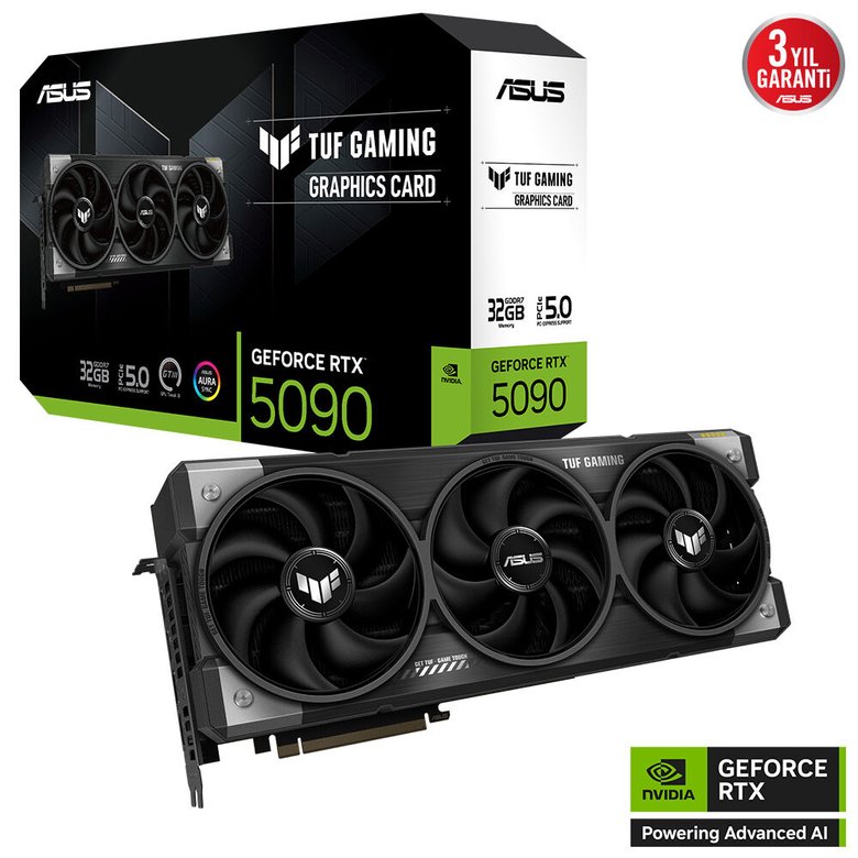 Asus Tuf-Rtx5090-32G-Gaming
