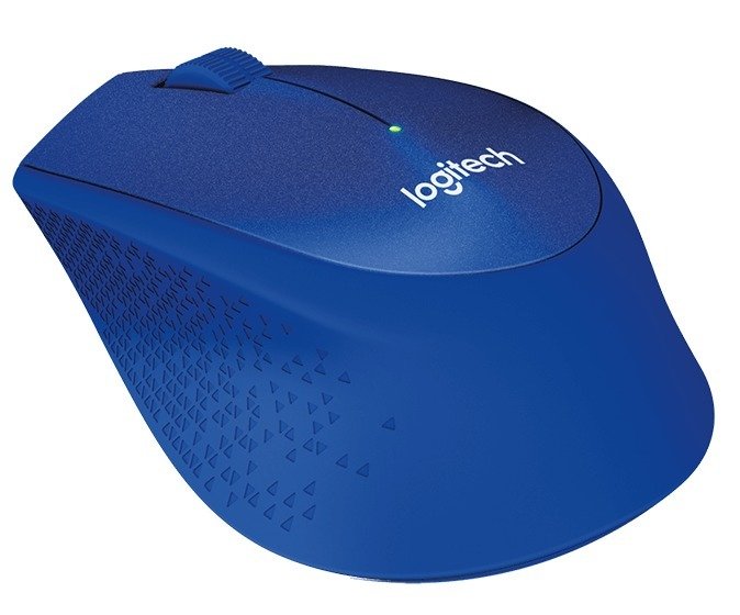 Logıtech M330 1000Dpı Mavi Mouse 910-004910