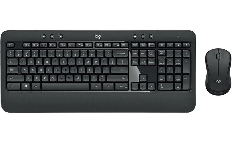 Logıtech Mk540 Kablosuz Set Mm Q Tr Usb Siyah 920-008687