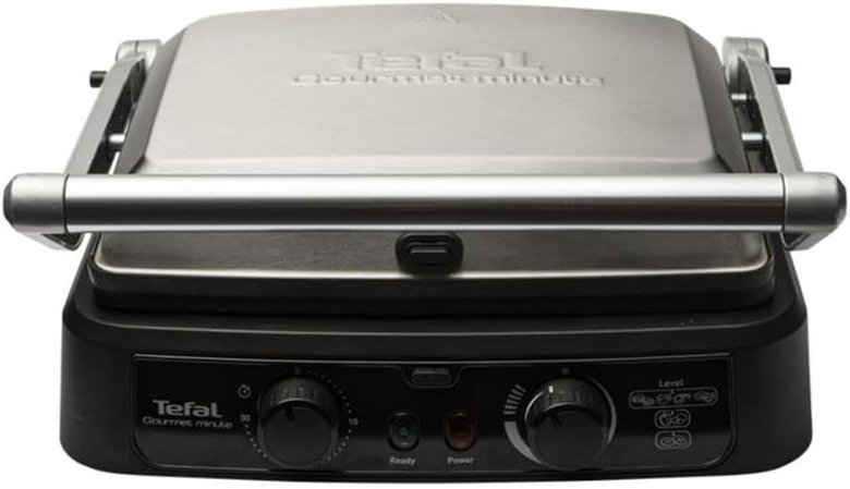 Tefal Gourmet Mınute Zaman Ayarlı Inox 2000 W Tost