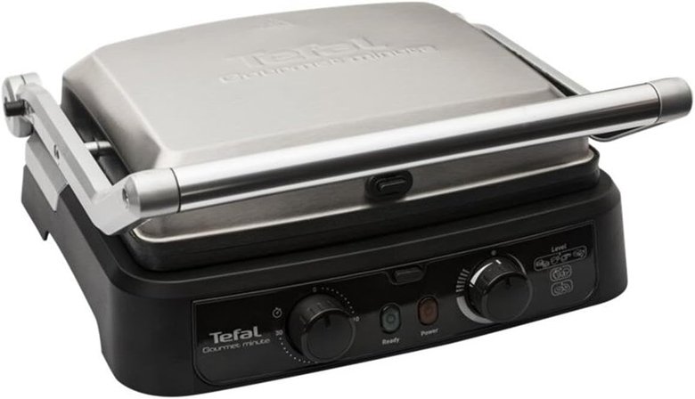 Tefal Gourmet Mınute Zaman Ayarlı Inox 2000 W Tost