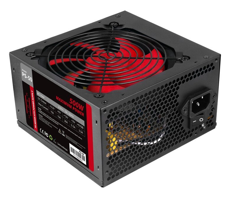 Hıper Ps-50 500W 12 Cm Fan Power Supply
