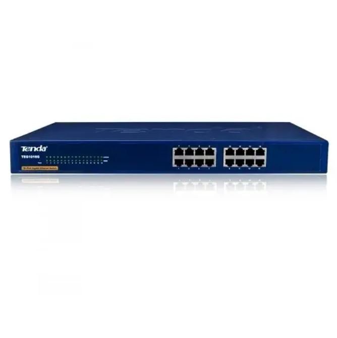 Tenda Teg1016G 16 Port 10/100/1000 Mbps Swıtch