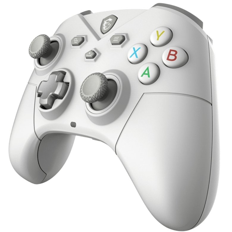 Msı Force Gc300 W Whıte Gamepad