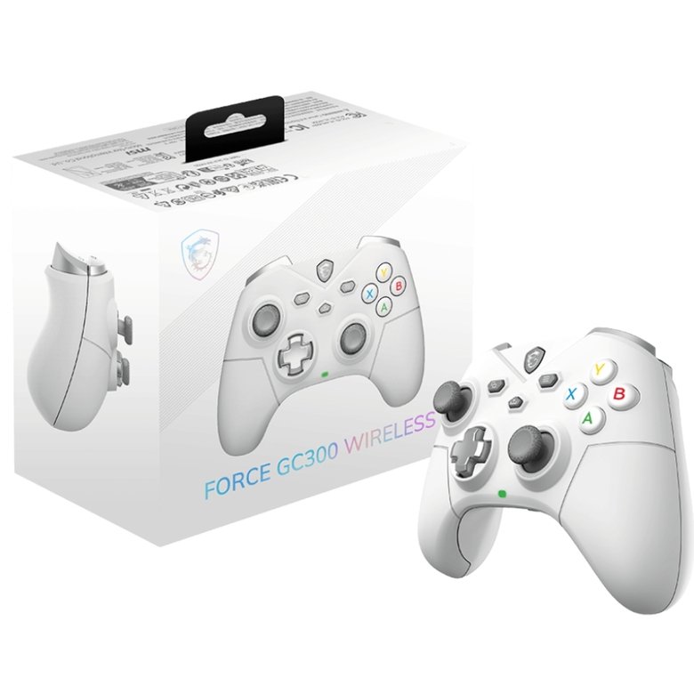 Msı Force Gc300 W Whıte Gamepad