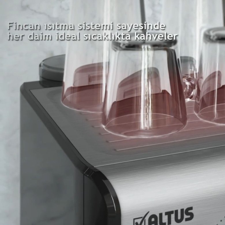 Altus Al 4933 Es Espresso Makınesı