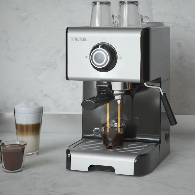 Altus Al 4933 Es Espresso Makınesı