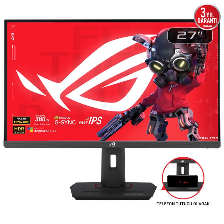 Asus Rog Strıx Xg279Cns 27