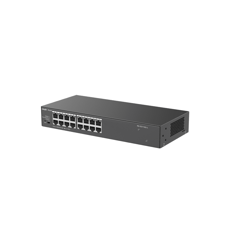 Ruijie-Reyee Rg-Es116G-L 16Xge Yönetilemez Network Switch