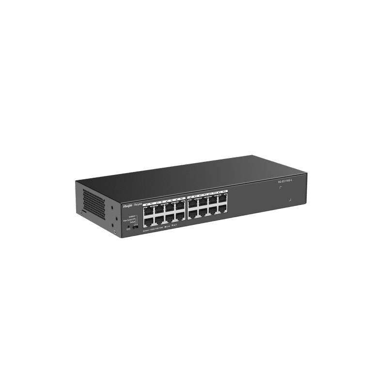Ruijie-Reyee Rg-Es116G-L 16Xge Yönetilemez Network Switch
