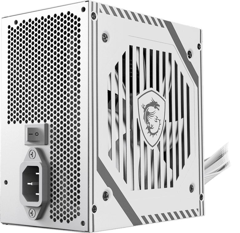 Msı Mag A650Bnl Whıte 650W 80+ Bronze Power Supply