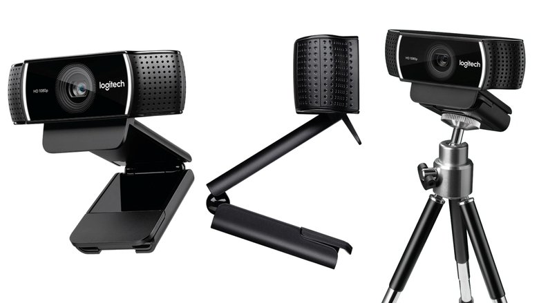 Logıtech C922 Pro Stream Webcam V-U0028 960-001088